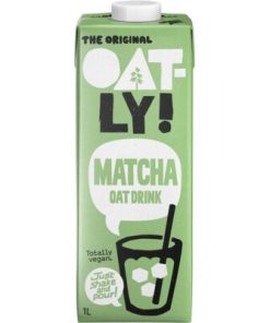 Sữa yến mạch Matcha - 1L