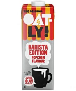 Sữa yến mạch barista vị bỏng ngô - 1L
